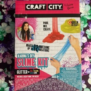 Glitter Slime Kit Karina Garcia